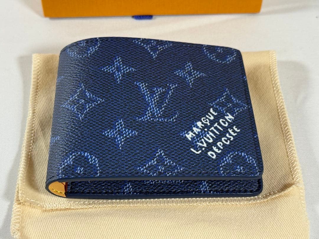 新品未使用 Louis Vuitton ポルトフォイユ スレンダー M26837