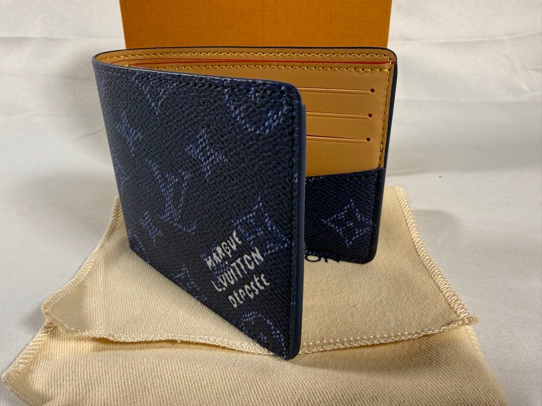 新品未使用 Louis Vuitton ポルトフォイユ スレンダー M26837