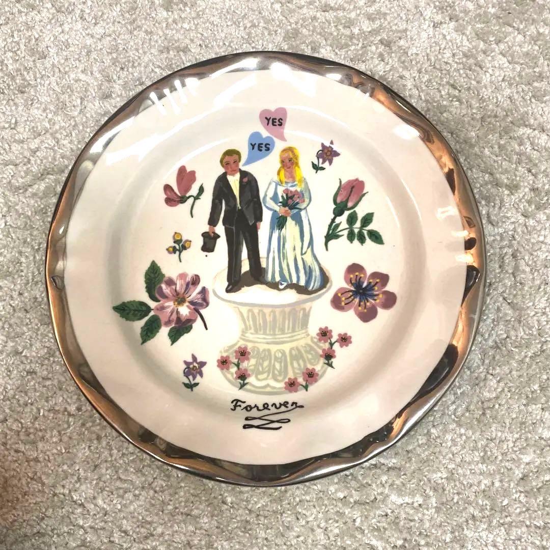 Nathalie Lete 結婚式デザイン皿