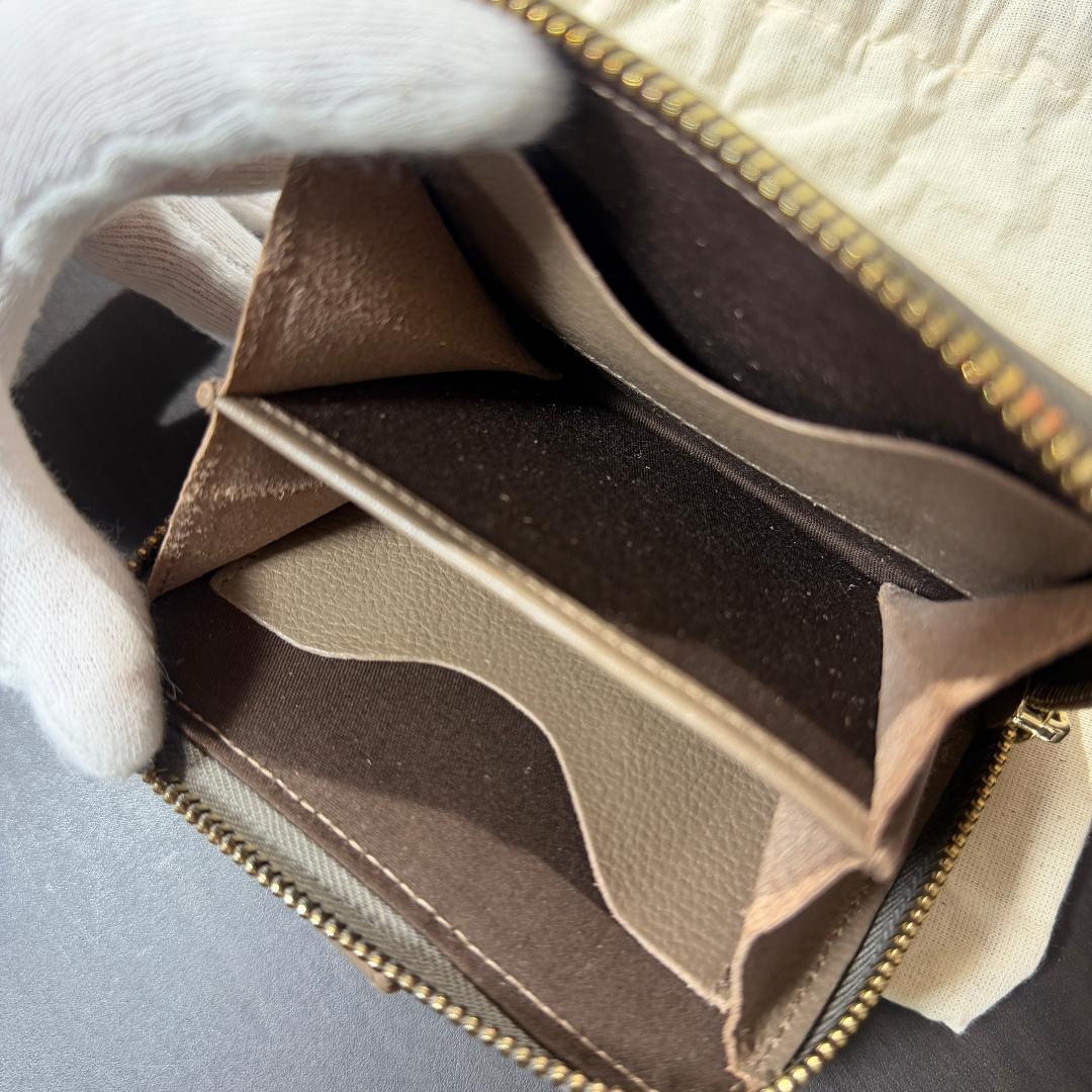 【新品未使用】イルビゾンテ ファスナー 財布 グレー