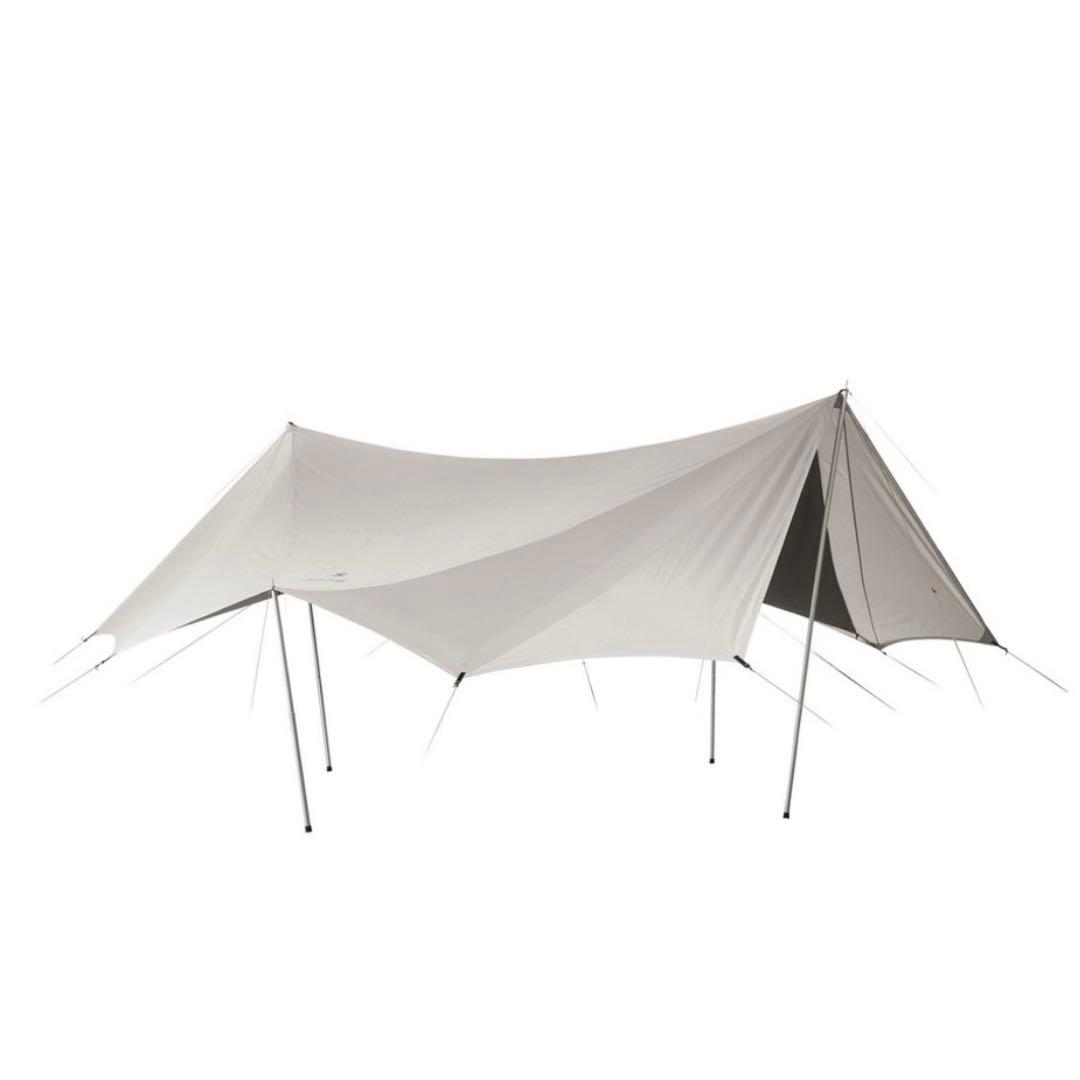 スノーピーク　TAKIBIタープオクタ　ブラックポール280 セット