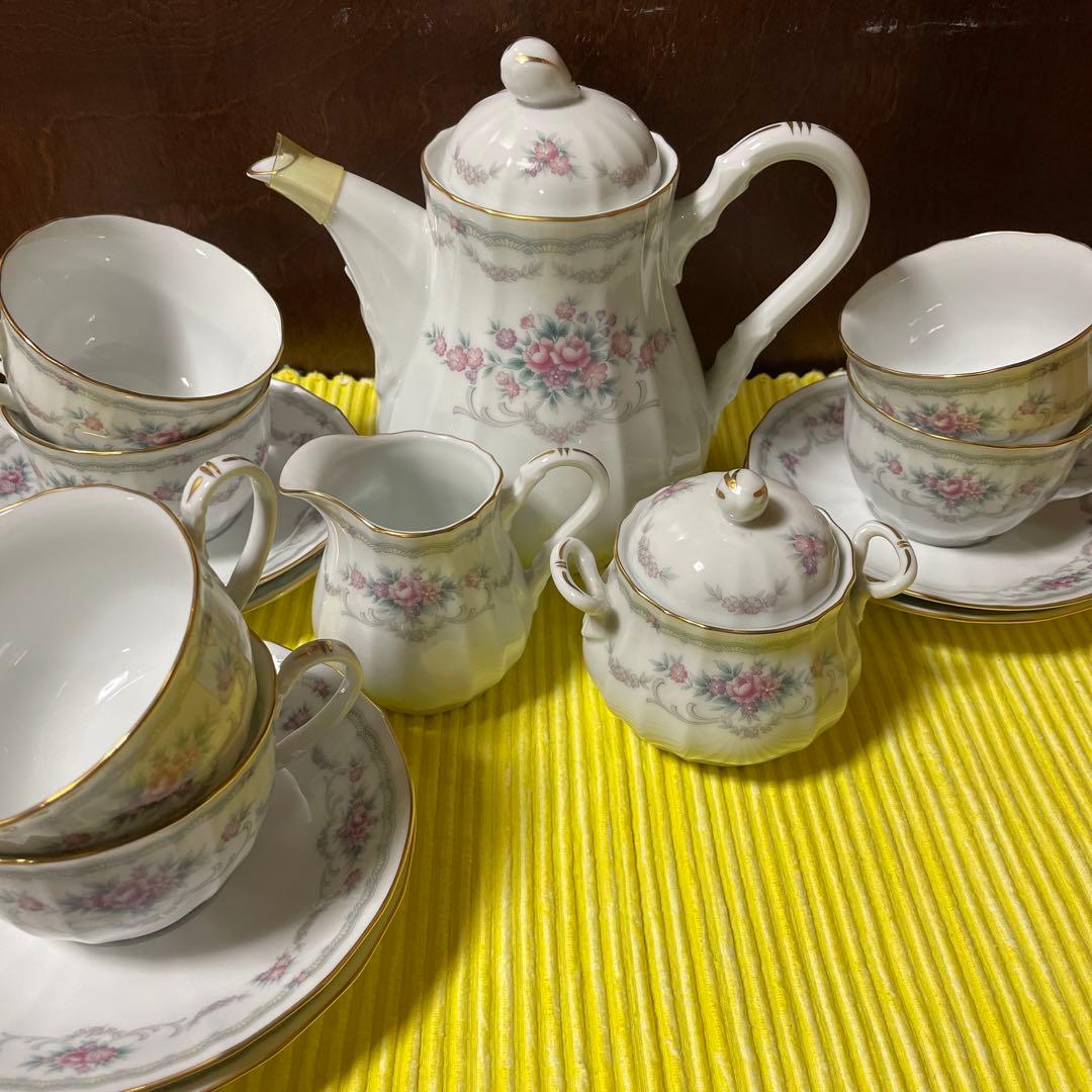 レトロNoritake ELMS-FORDティーセット