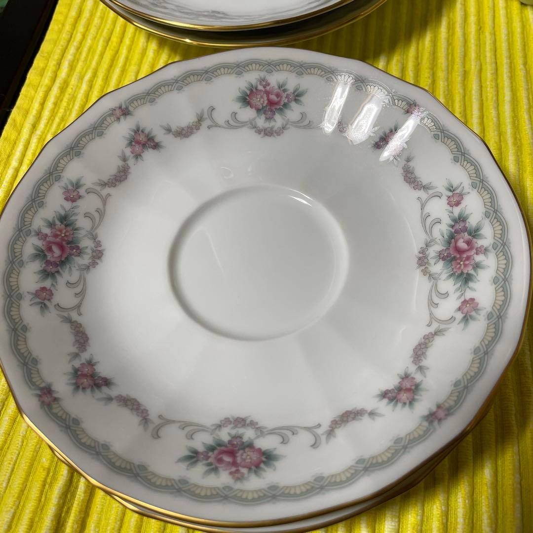 レトロNoritake ELMS-FORDティーセット