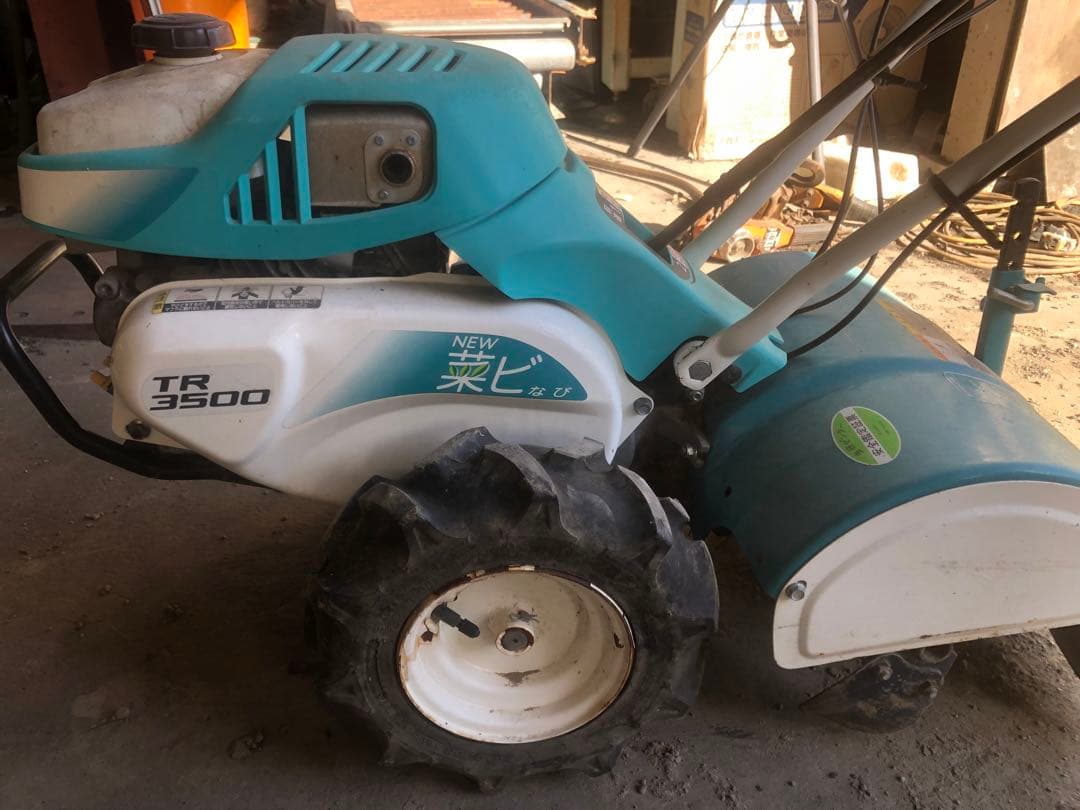 管理機　TR 3500 耕運機