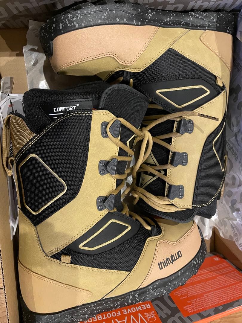 ThirtyTwo MTB スノーボードブーツ タン/ブラック