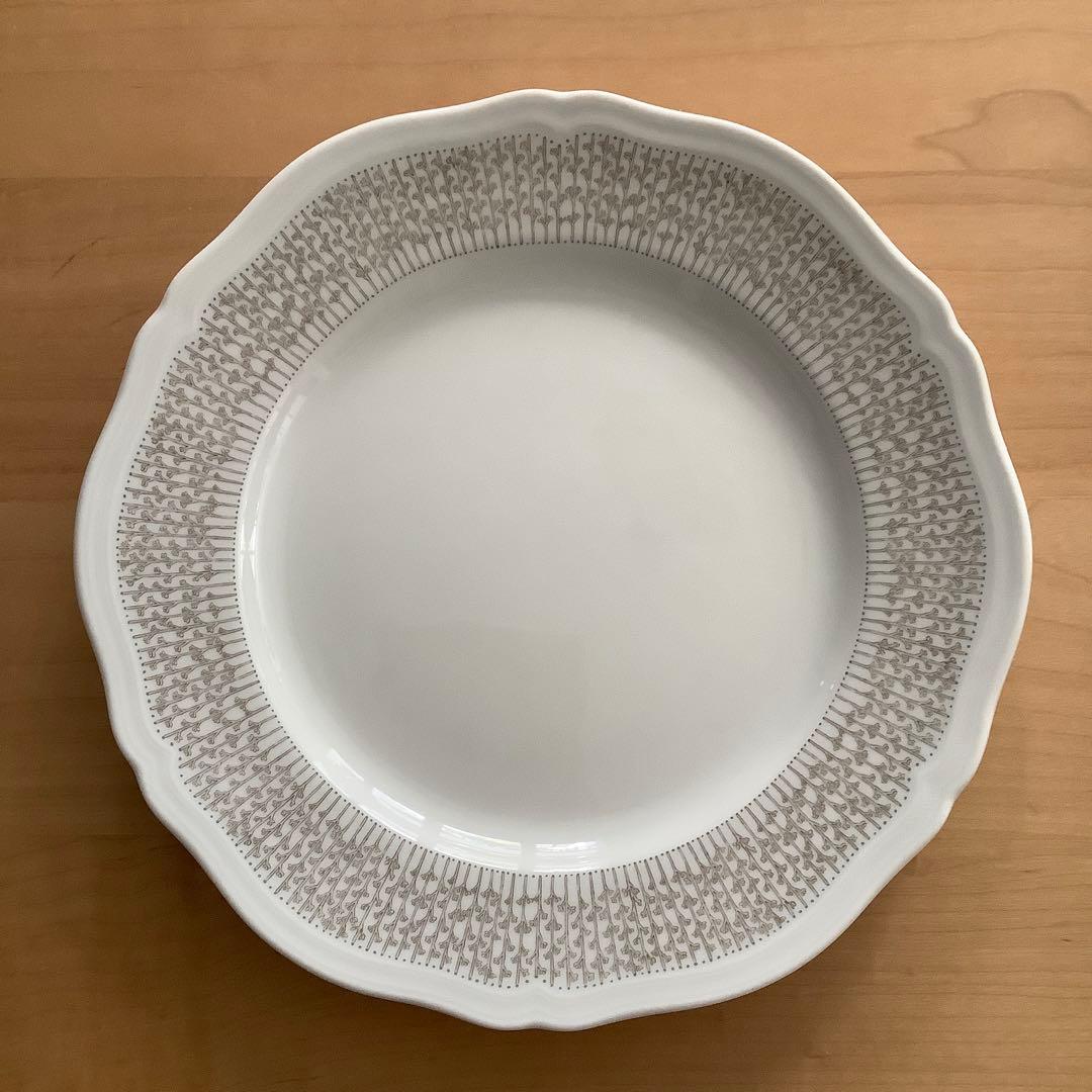 ミナペルホネン　プレート27センチ ２枚セット　⓶