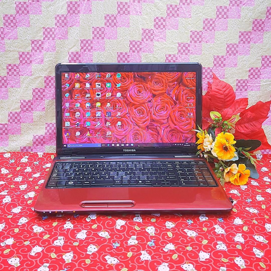 極上品！大人気！2世代Corei3！東芝ノートパソコン！新型Win10！動画編集