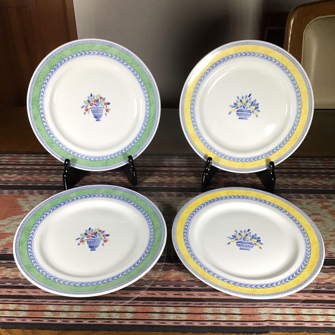 JOHNSON BRO.S 『jardiniere』　ディナープレート　4枚