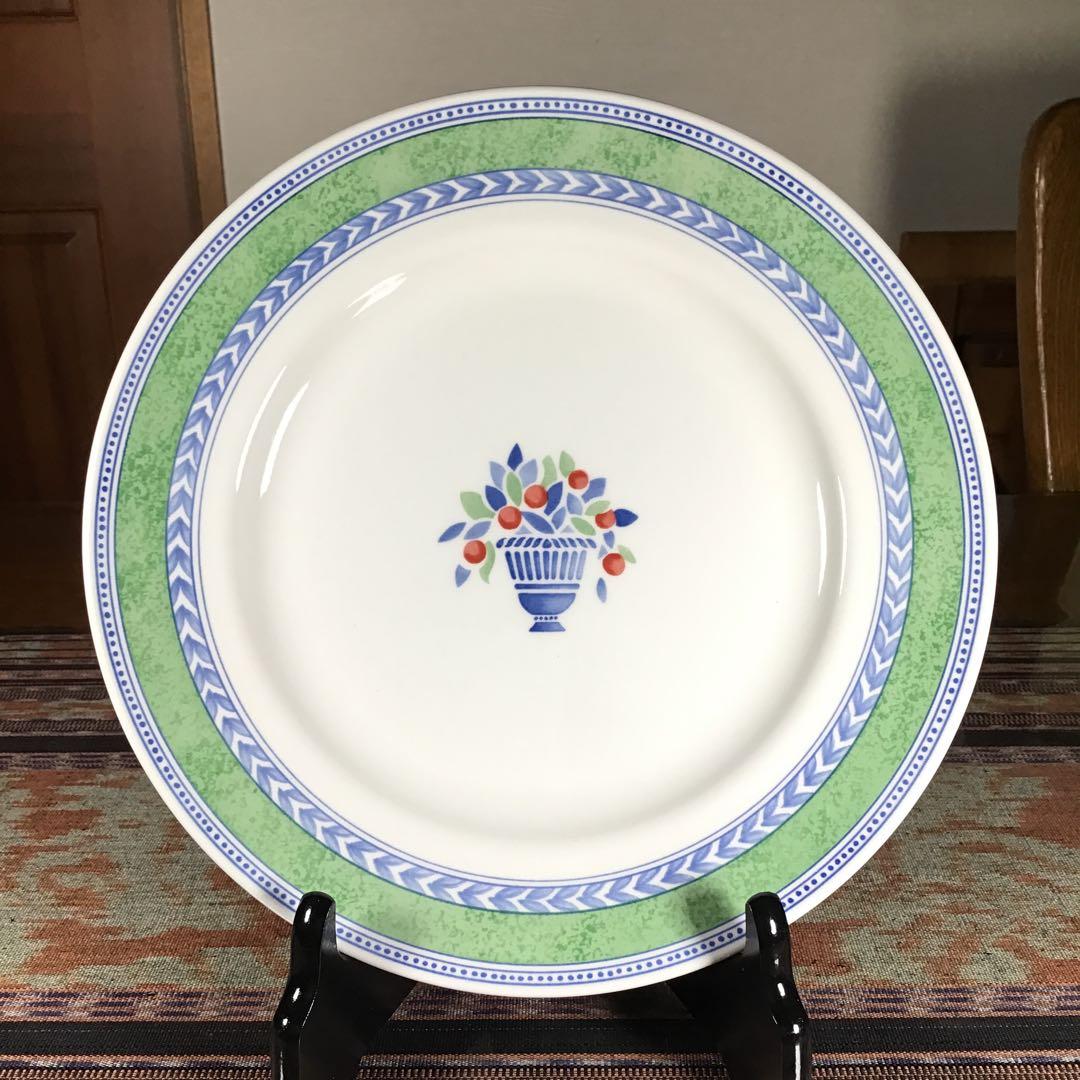 JOHNSON BRO.S 『jardiniere』　ディナープレート　4枚