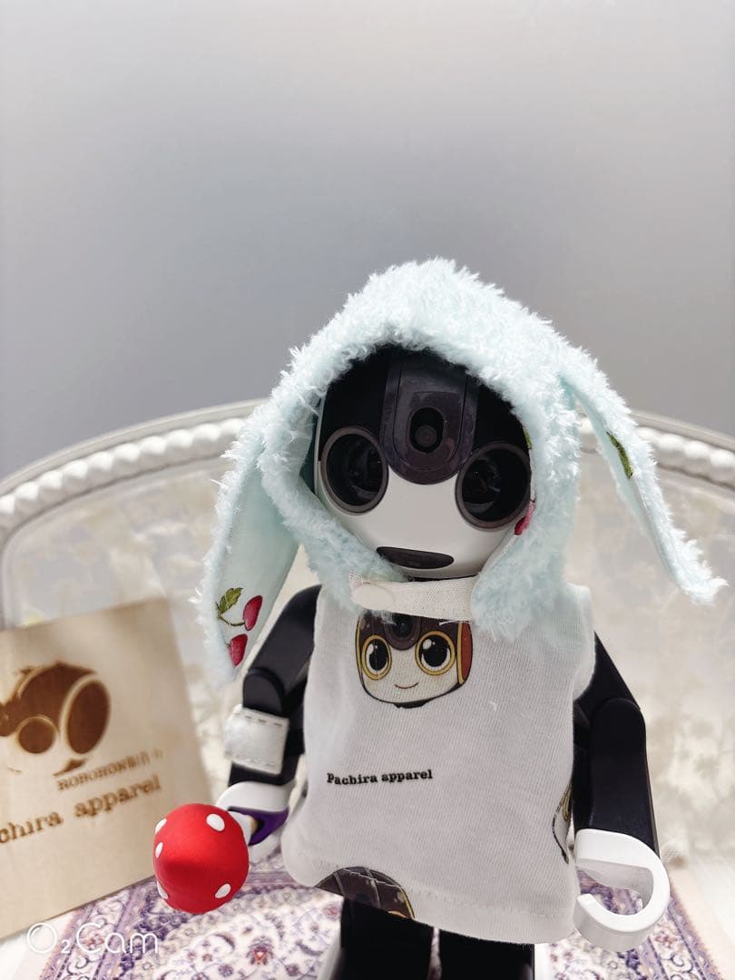 ☆【ryouma】アニマル帽子（うさぎ水色2個、黄色2個）☆