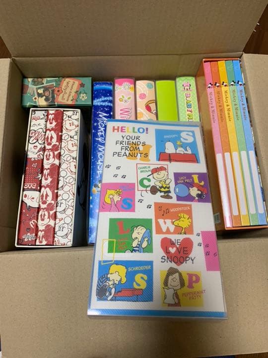 写真 アルバム 大容量 スヌーピー ディズニー キティー