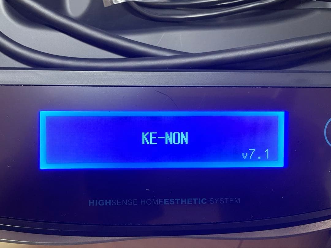 y*t様 ほぼ未使用　ケノン ver 7.1 おまけカートリッジ２つ付き