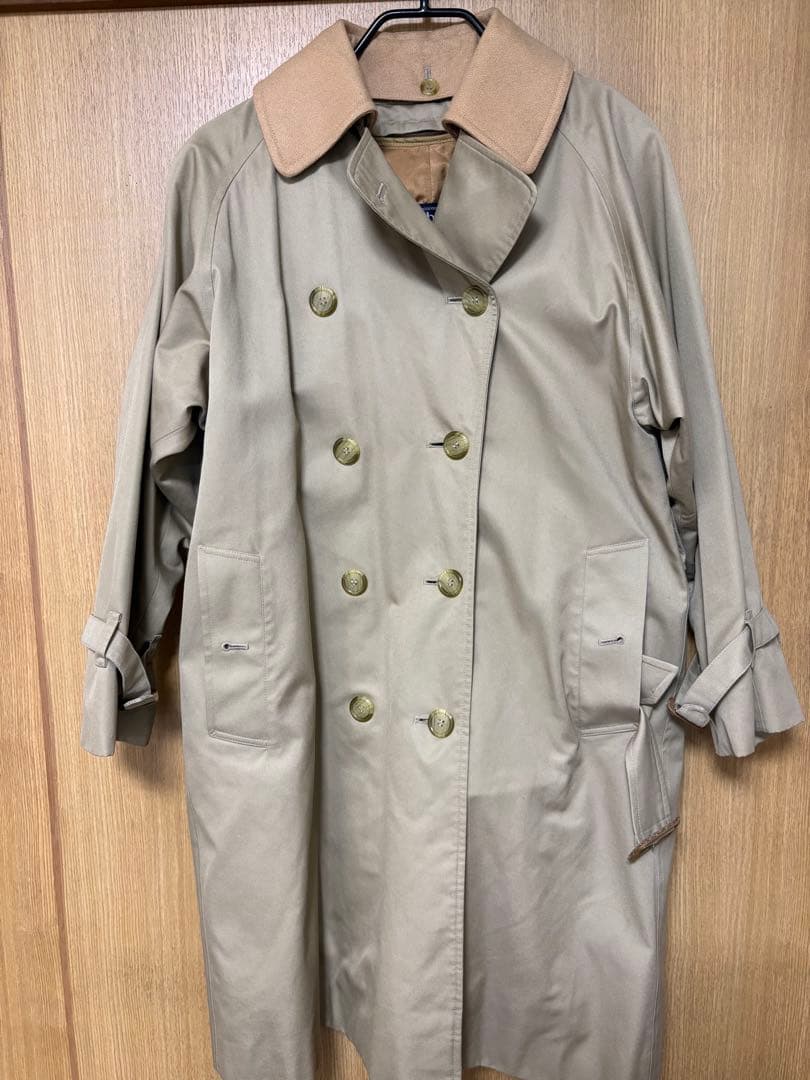 ヴィンテージ　バーバリー トレンチコート ライナー付き