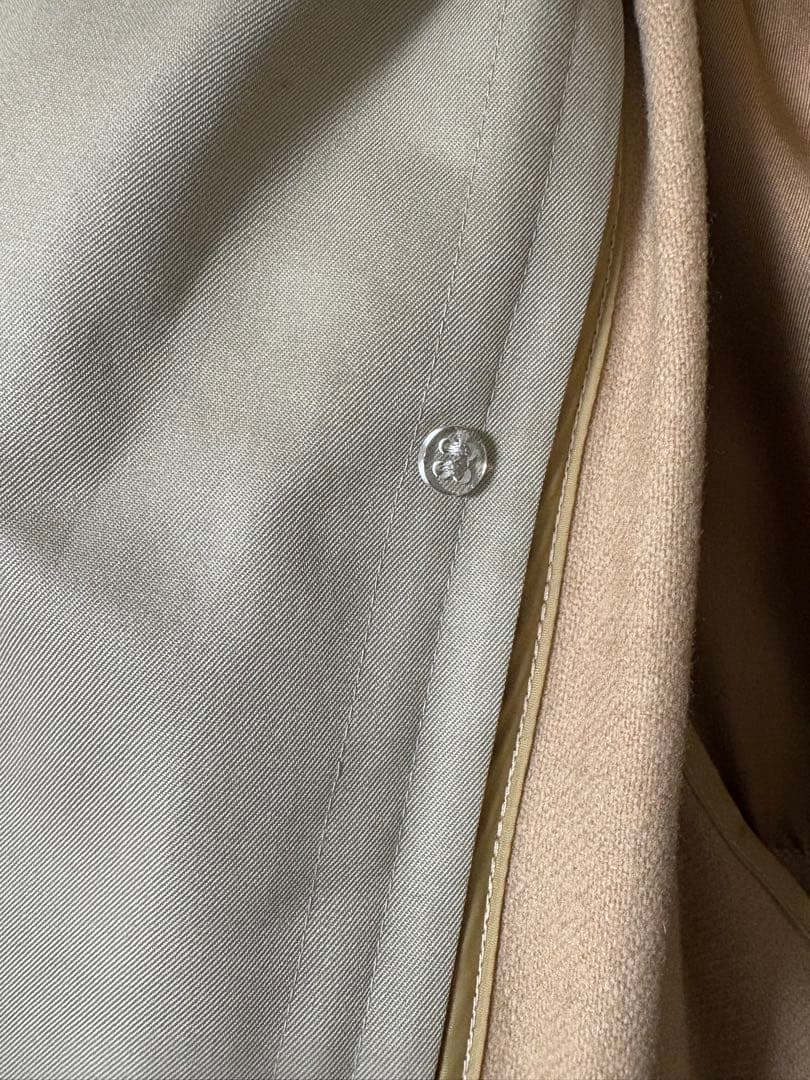 ヴィンテージ　バーバリー トレンチコート ライナー付き