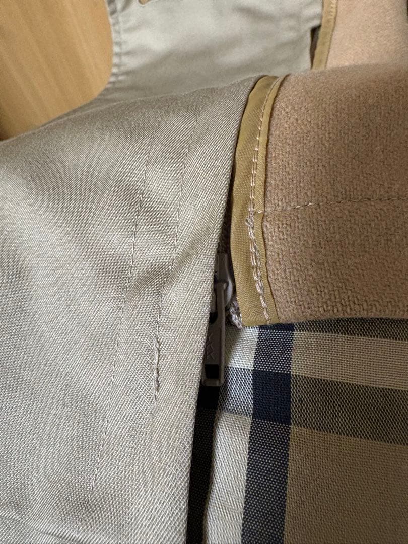 ヴィンテージ　バーバリー トレンチコート ライナー付き