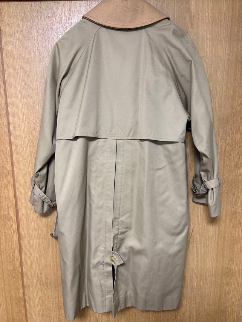 ヴィンテージ　バーバリー トレンチコート ライナー付き