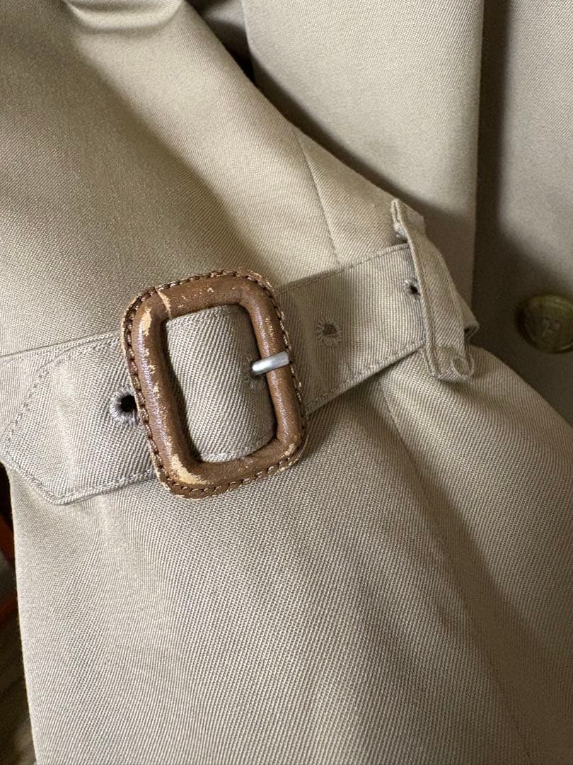 ヴィンテージ　バーバリー トレンチコート ライナー付き