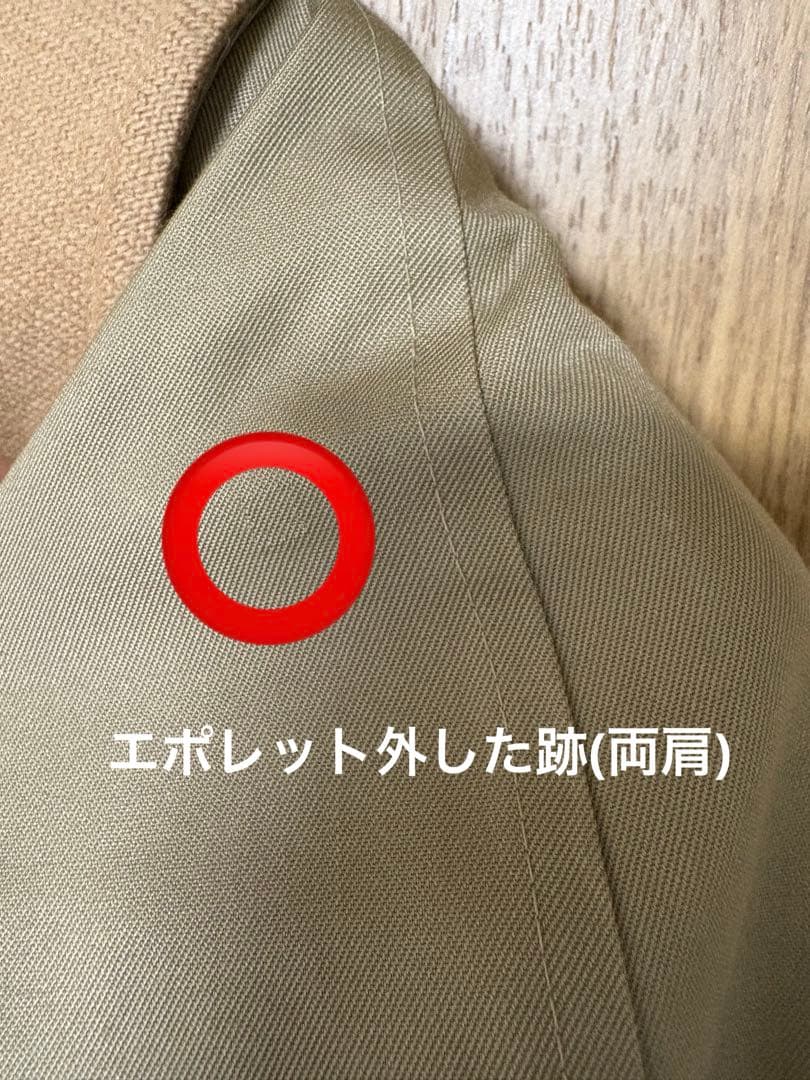 ヴィンテージ　バーバリー トレンチコート ライナー付き