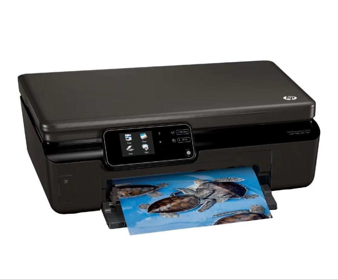 HP Photosmart 5510 スマートフォン対応 ePrint 無線対応