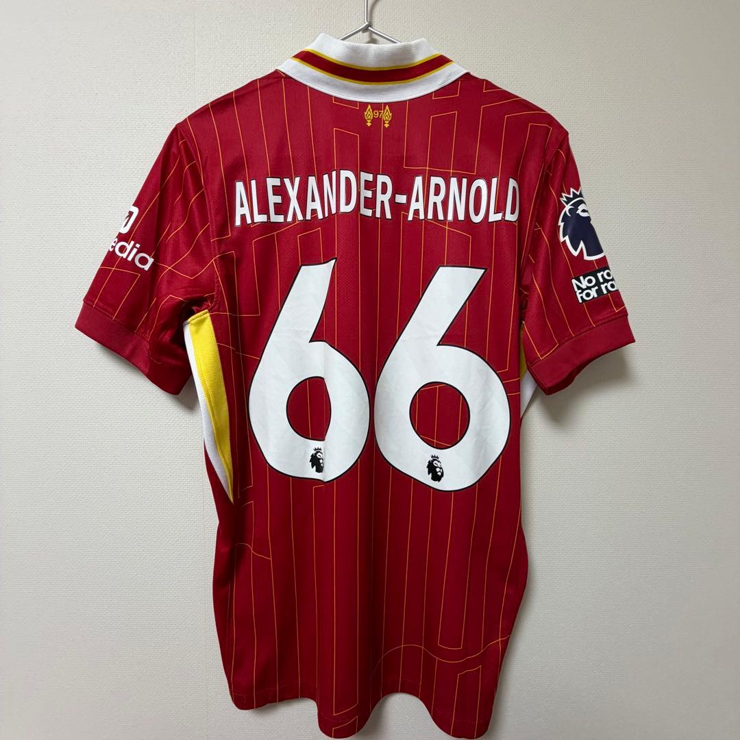 【完全正規品】 アーノルド レプリカユニフォーム リヴァプール