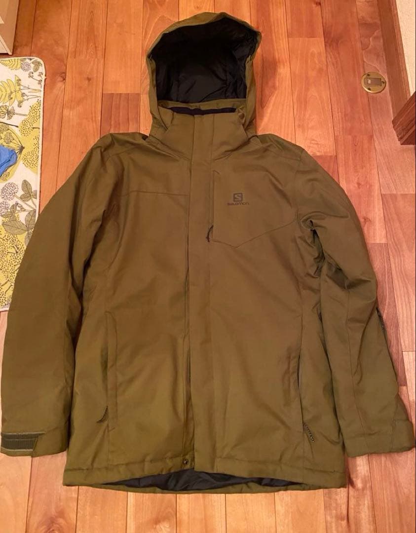 サロモン　スノーウエア　sサイズ