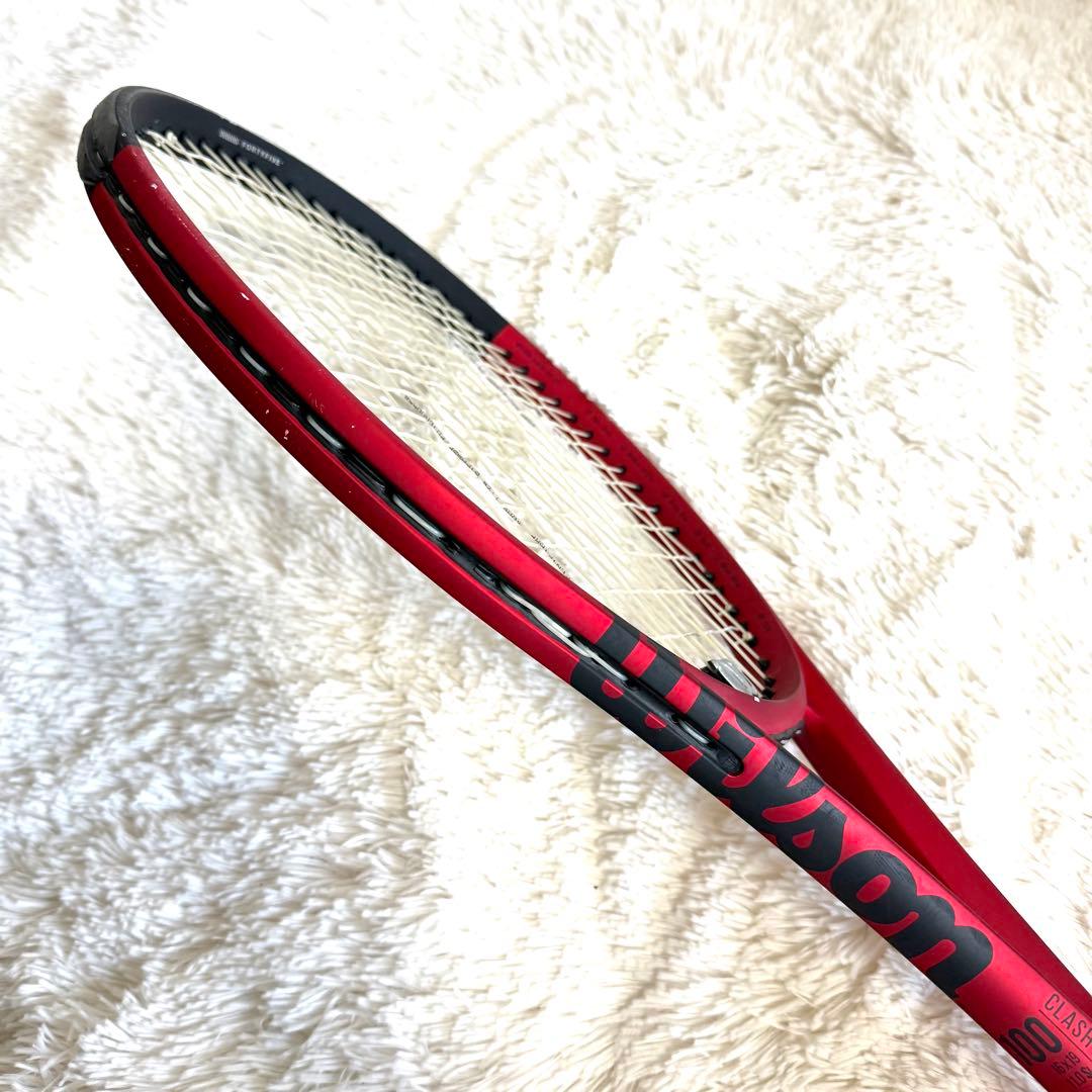 クラッシュ CLASH 100L V2.0 ウィルソン テニスラケット