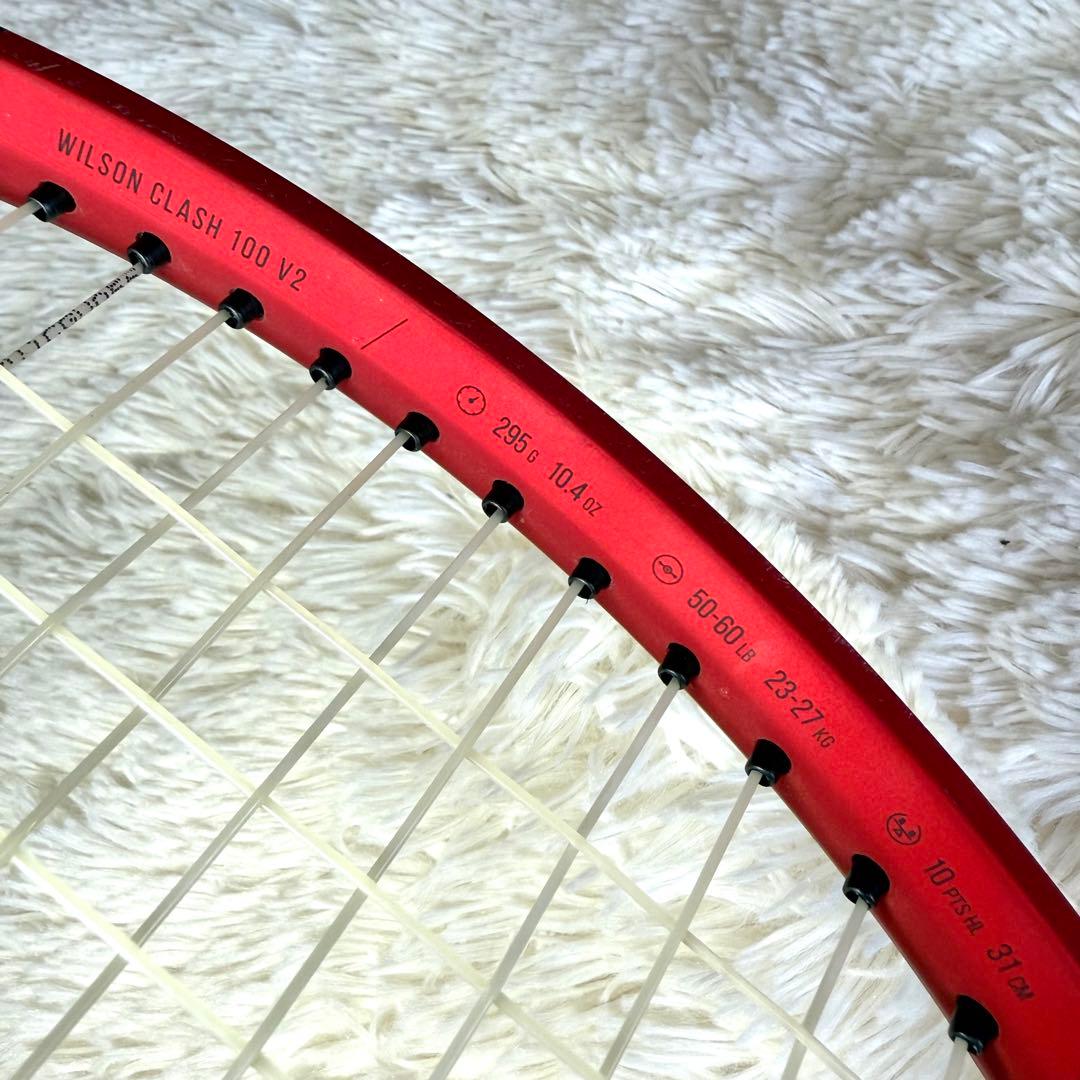 クラッシュ CLASH 100L V2.0 ウィルソン テニスラケット