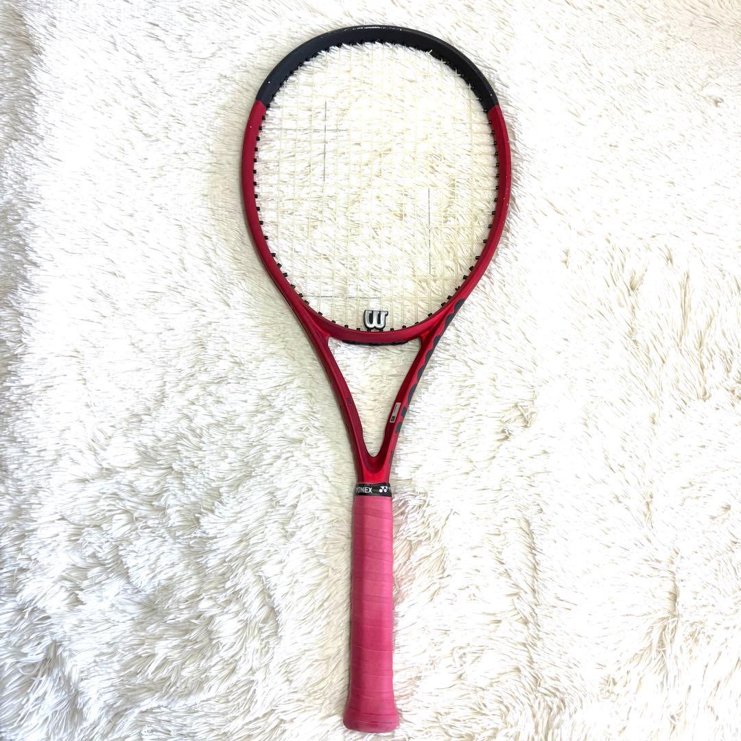 クラッシュ CLASH 100L V2.0 ウィルソン テニスラケット