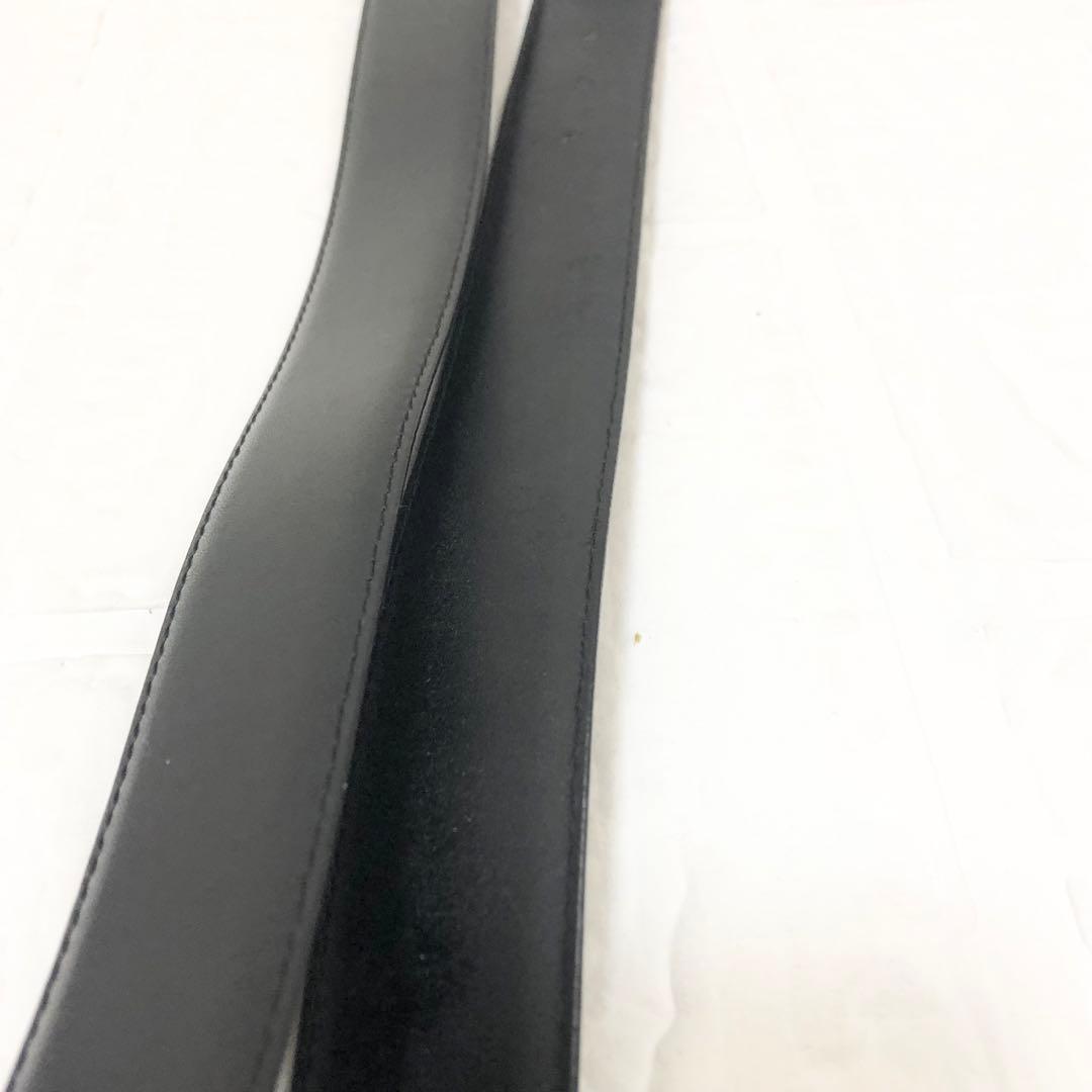 versace ヴェルサーチ　ベルト メンズ　ブラック