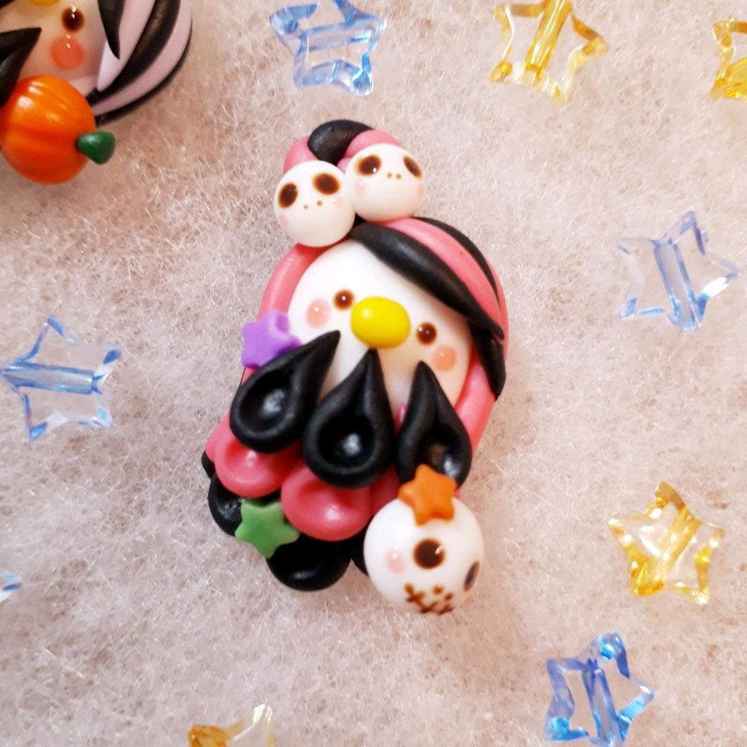 アマビエ&仲良しドクロ★ハロウィン