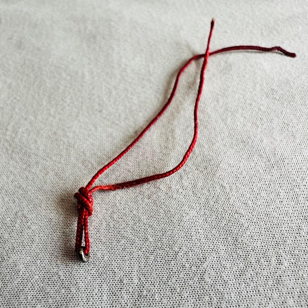 希少 初期 ya-ji ヤージ IMA:ZINE ピアス 赤紐 LOFTMAN