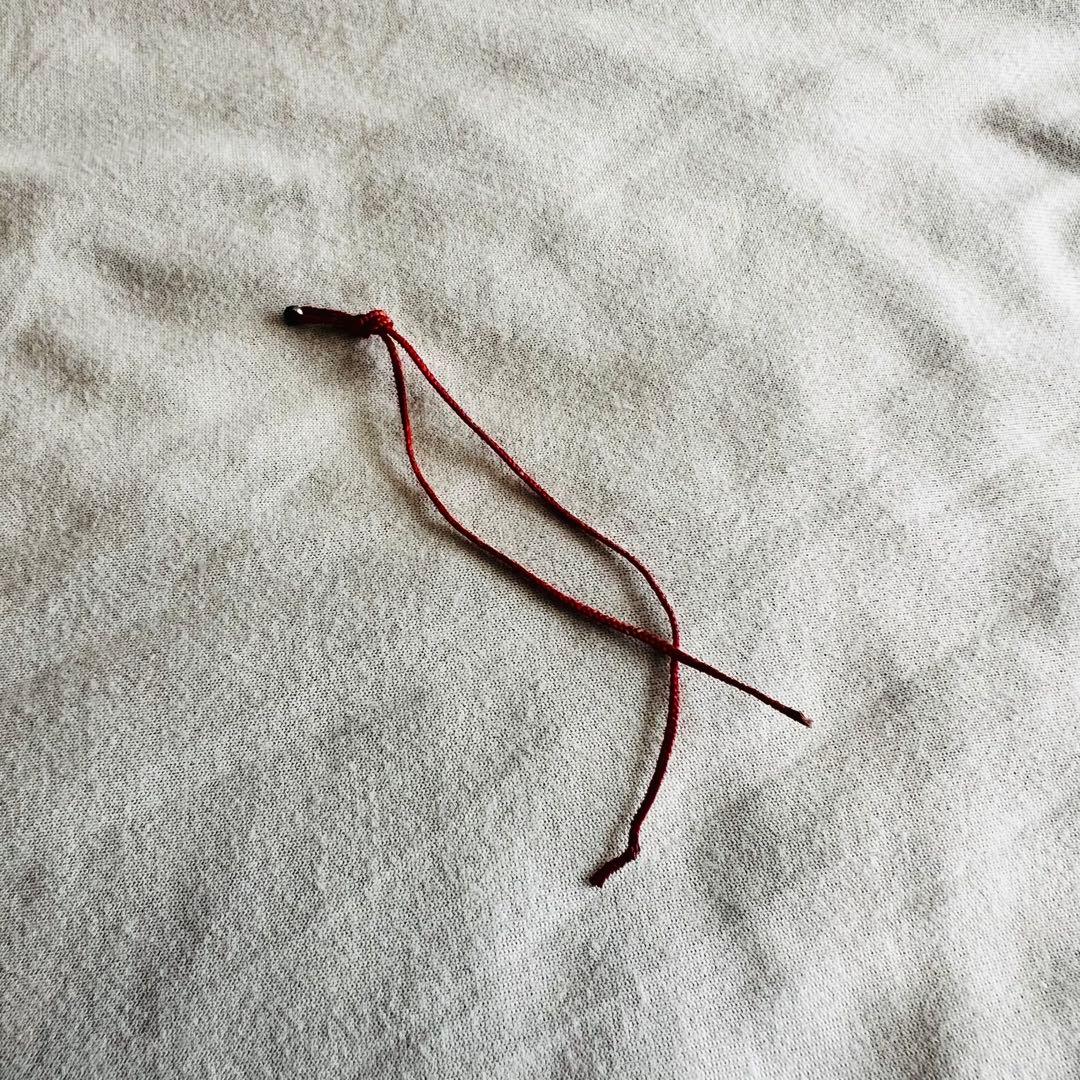 希少 初期 ya-ji ヤージ IMA:ZINE ピアス 赤紐 LOFTMAN