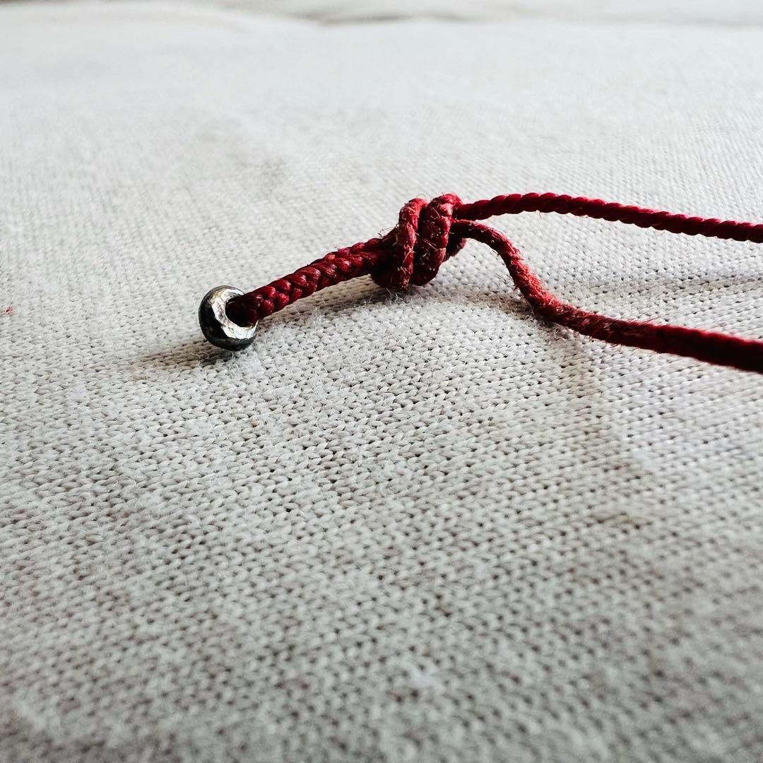 希少 初期 ya-ji ヤージ IMA:ZINE ピアス 赤紐 LOFTMAN