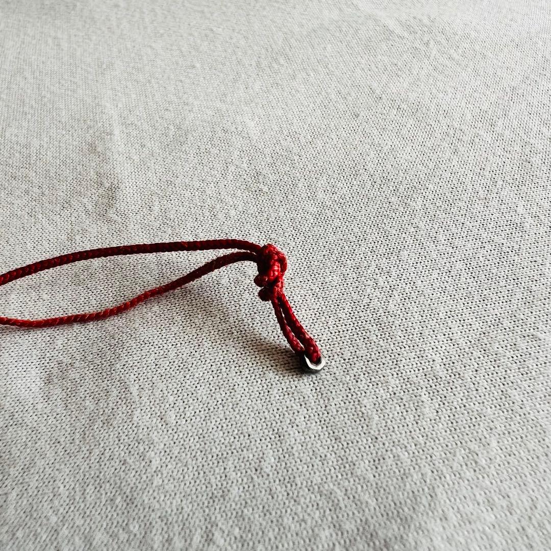 希少 初期 ya-ji ヤージ IMA:ZINE ピアス 赤紐 LOFTMAN