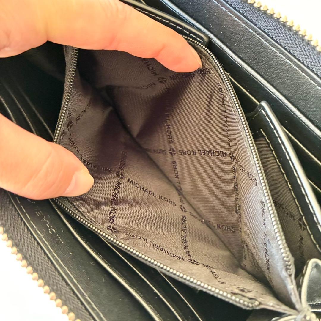 【新品】MICHAEL KORS 長財布 JET SET マイケルコース