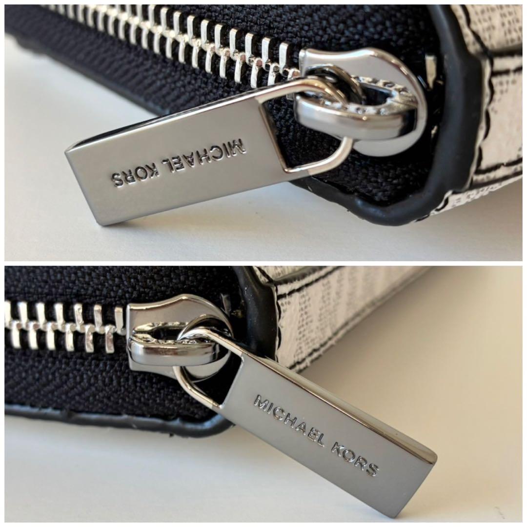 【新品】MICHAEL KORS 長財布 JET SET マイケルコース