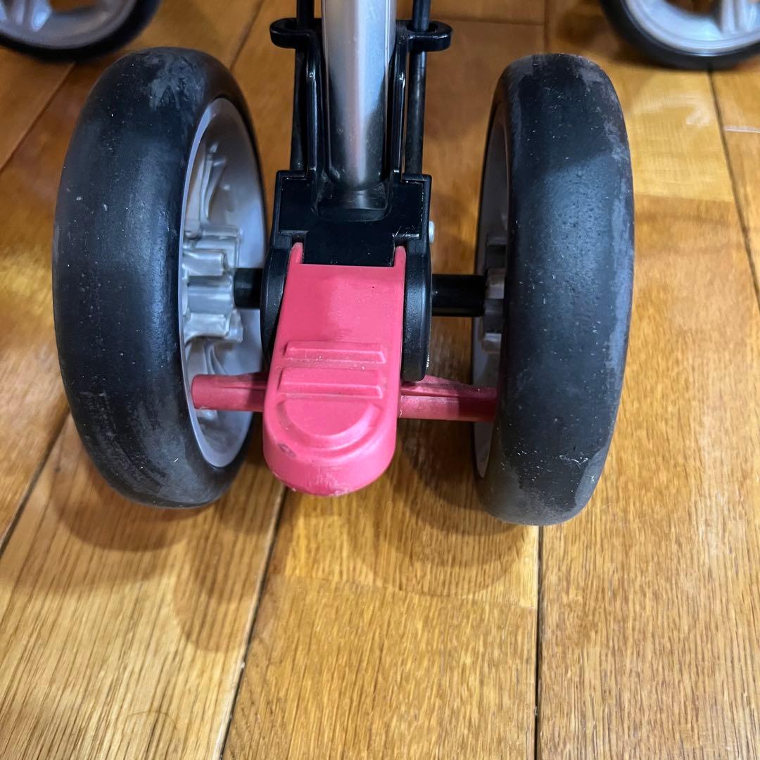 Combi ダブルベビーカー ブラック