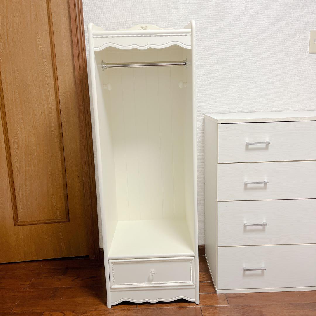 ハンガーラック　ロココ調　姫系