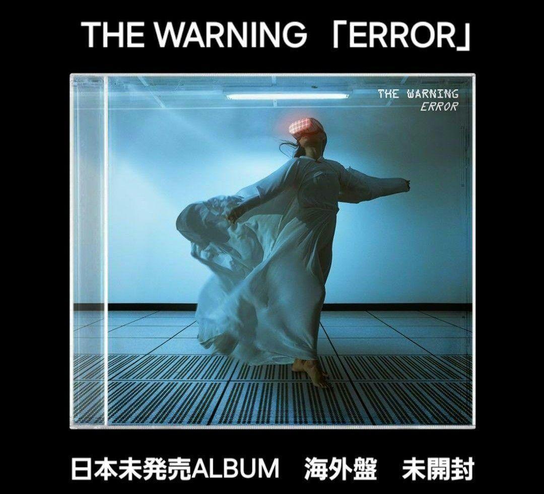 THE WARNING 「ERROR」 日本未発売未開封 the warning