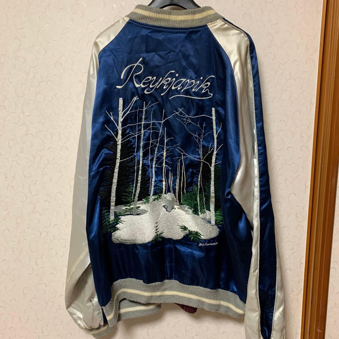 スカジャン　ビンテージ