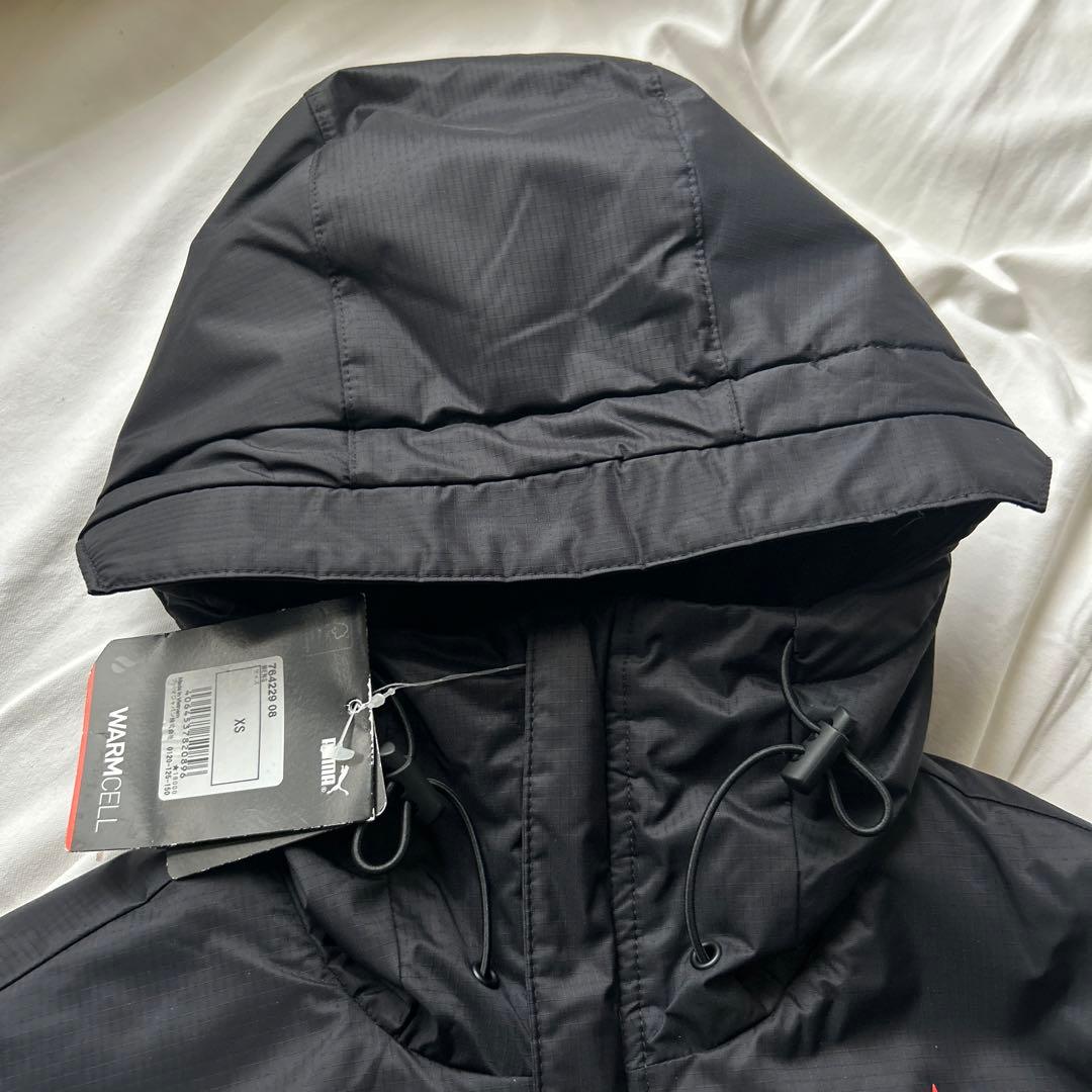 値下げ！！半額！「ACミラン」ウィンタージャケット　PUMA メンズ XS