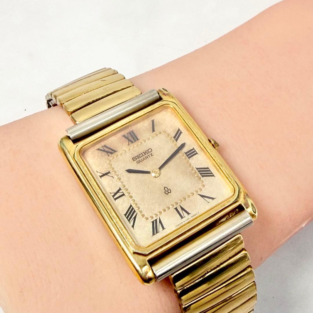 【新品電池】 希少 セイコー シャリオ 6020-5460 80 ヴィンテージ