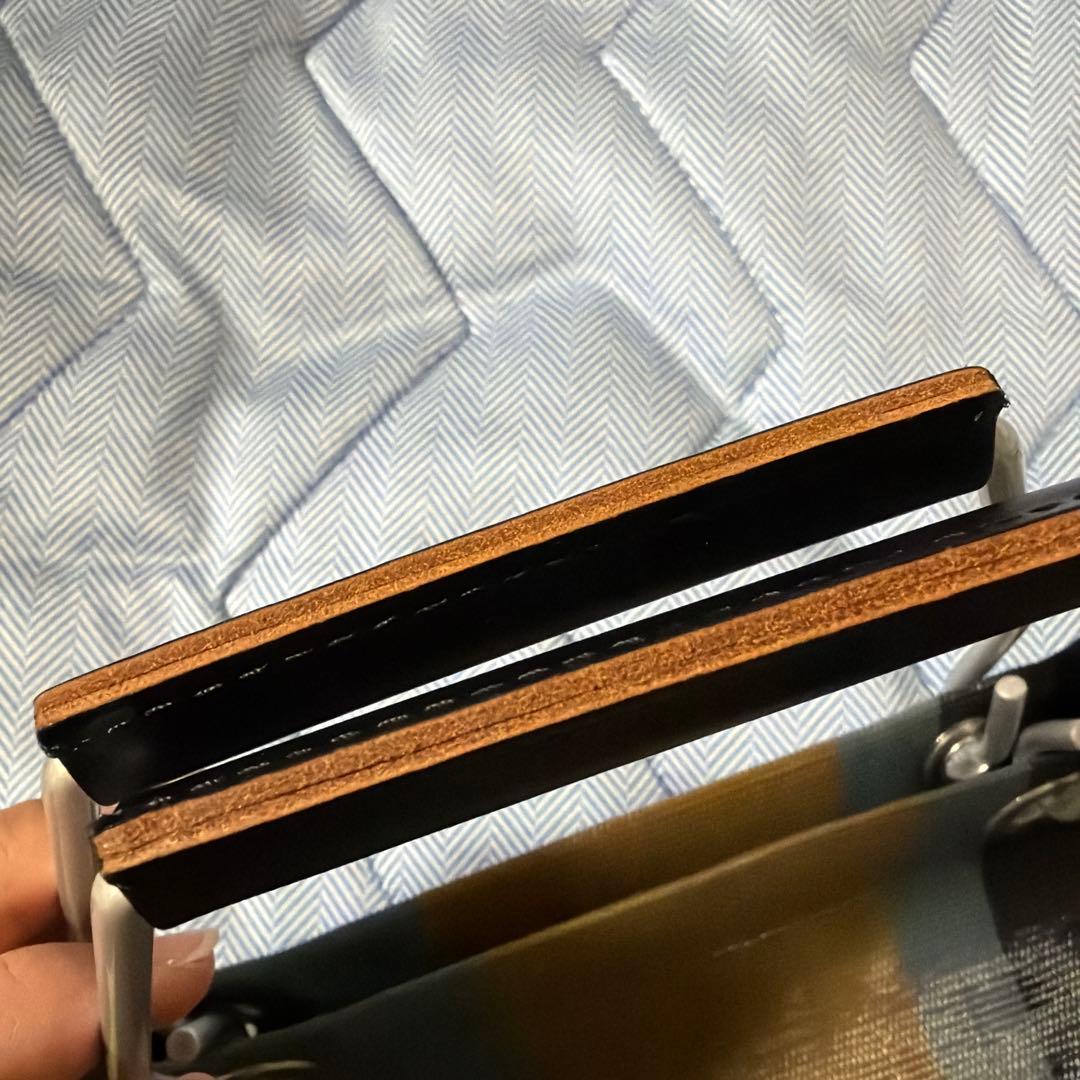 MARNI ストライプトートバッグ　未使用品
