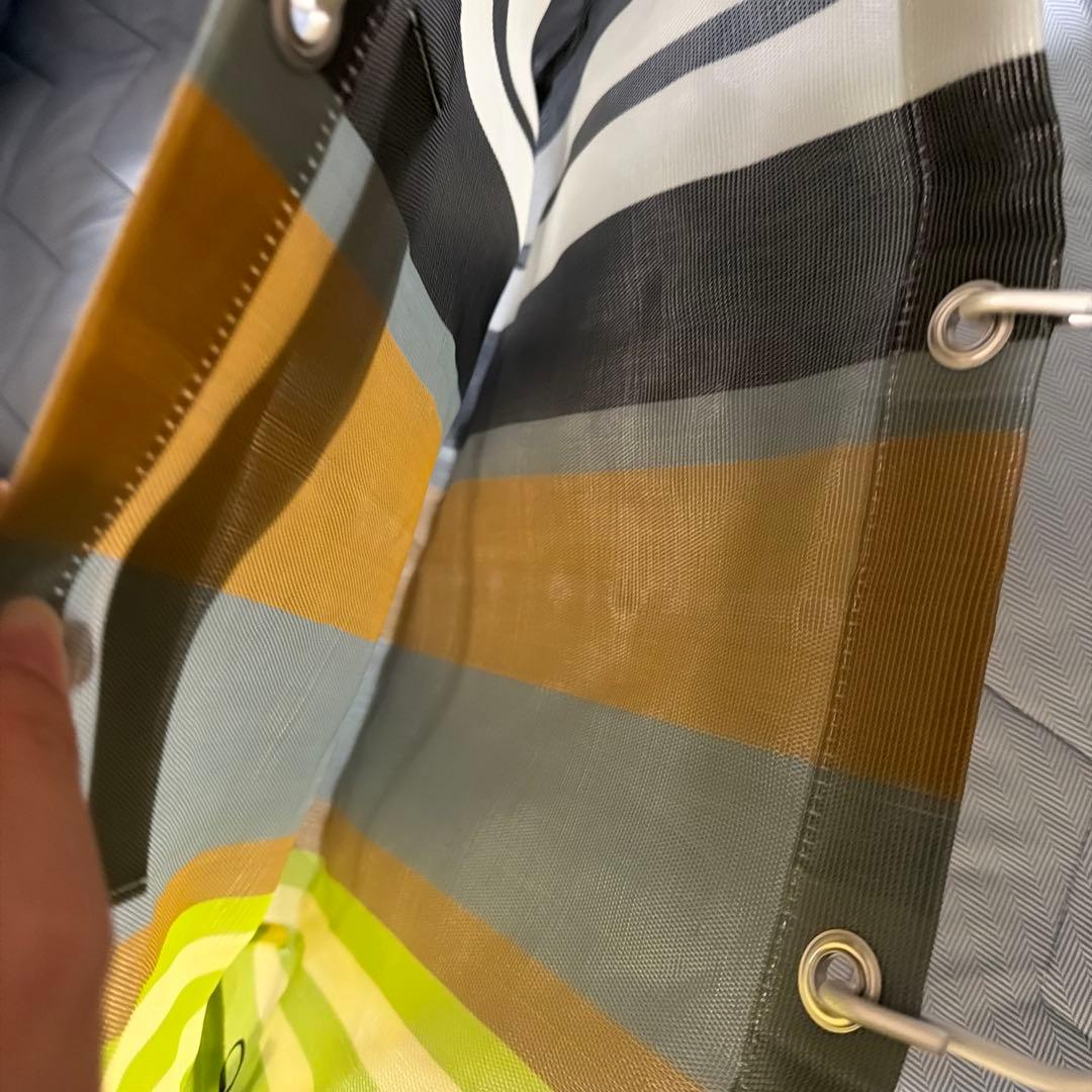 MARNI ストライプトートバッグ　未使用品