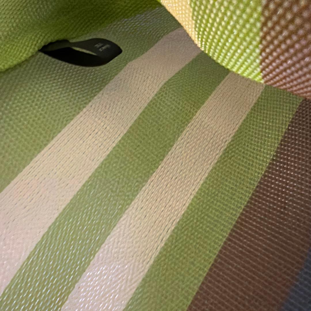 MARNI ストライプトートバッグ　未使用品