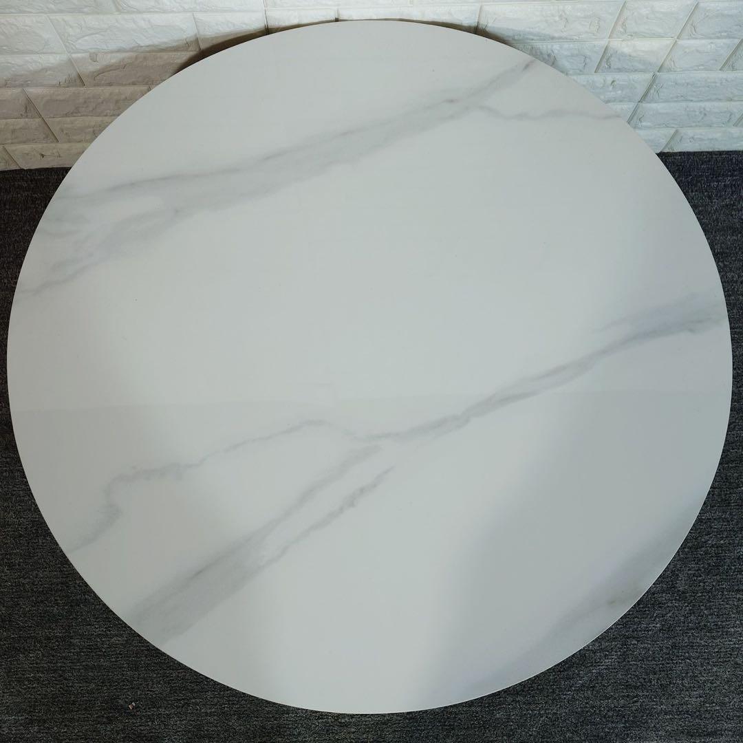 リビングテーブル ローテーブル コーヒーテーブル 大理石調 机 J032