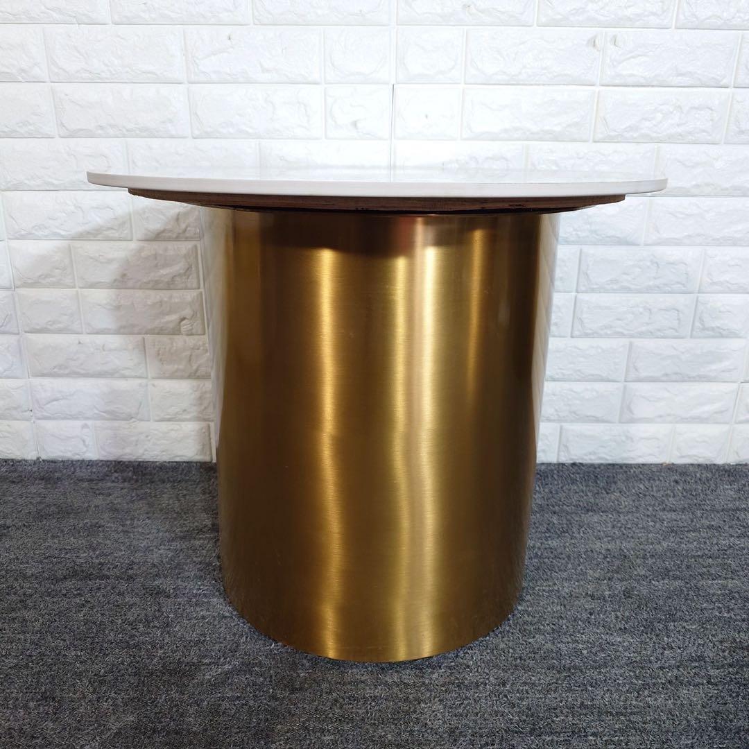 リビングテーブル ローテーブル コーヒーテーブル 大理石調 机 J032