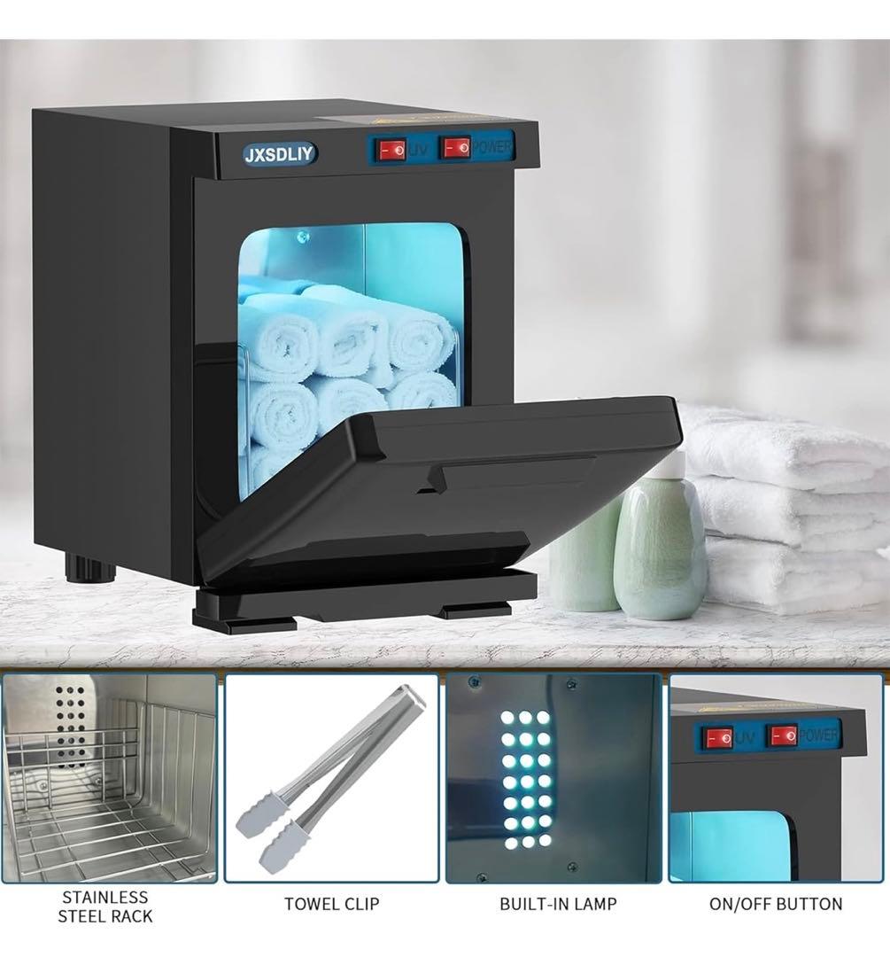 【JXSDLIY】5L タオルウォーマー uv 高速加熱 ブラック
