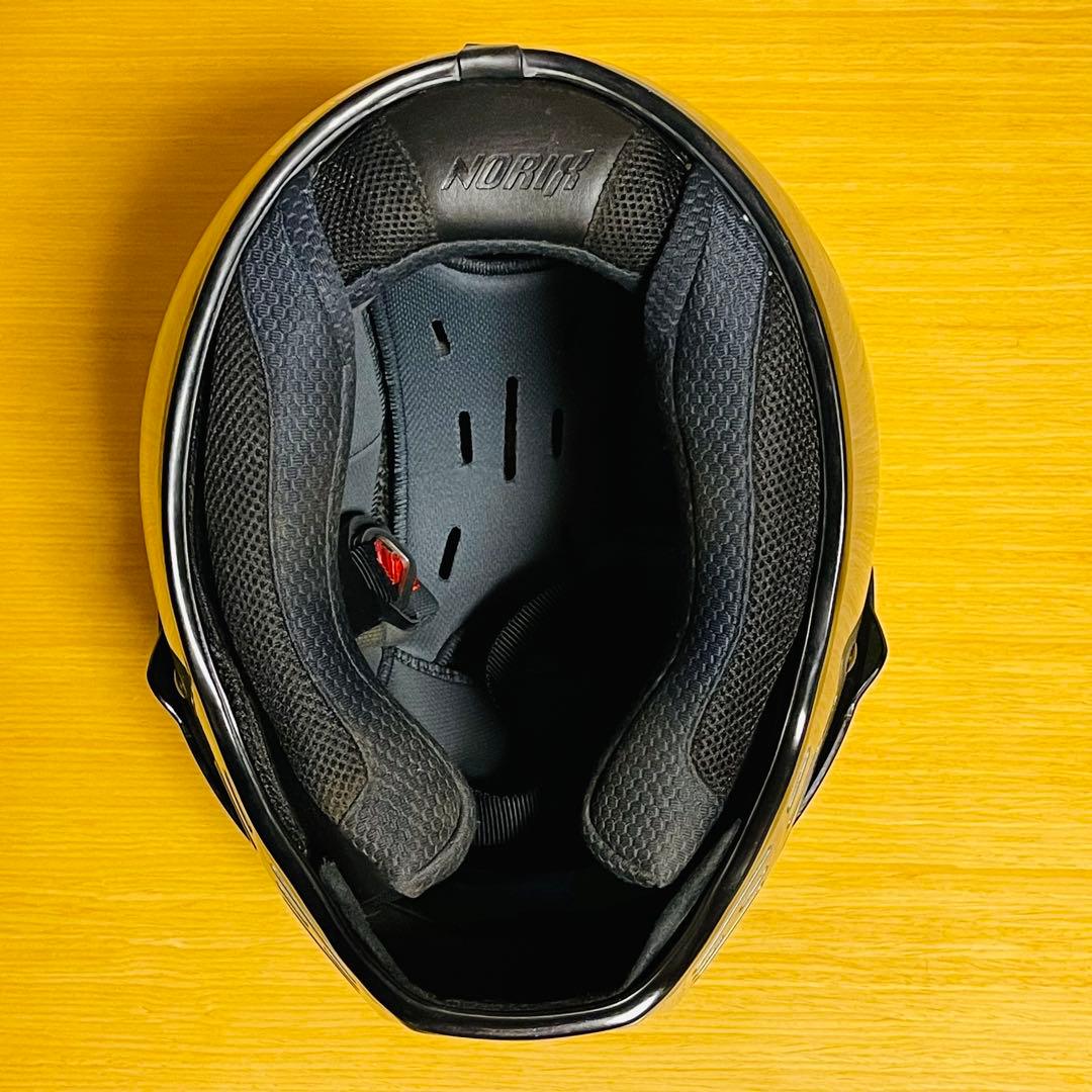 【美品】SIMPSON M30 シルバー 62cm スモークシールド装着