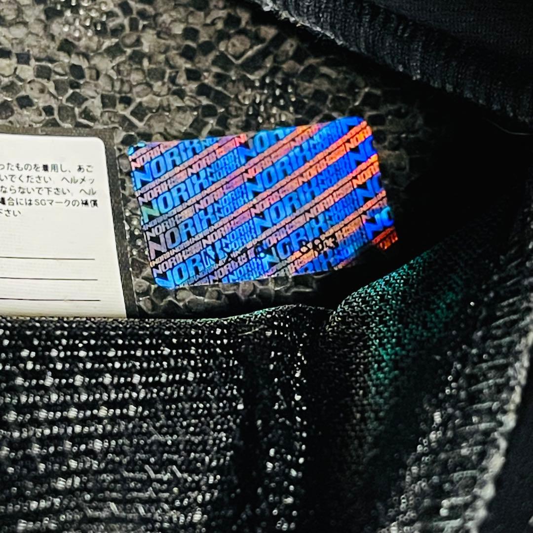 【美品】SIMPSON M30 シルバー 62cm スモークシールド装着